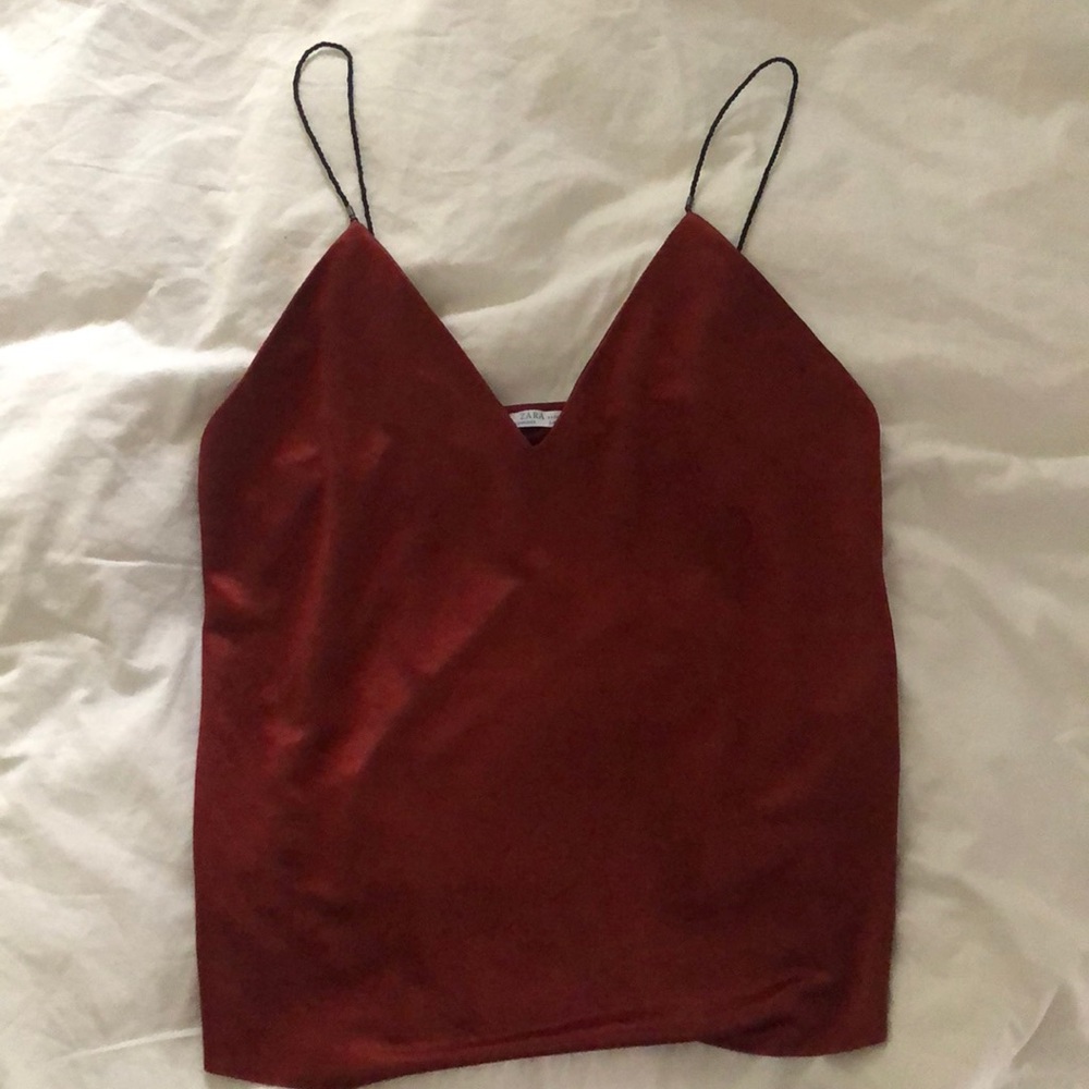 Zara Silk Top